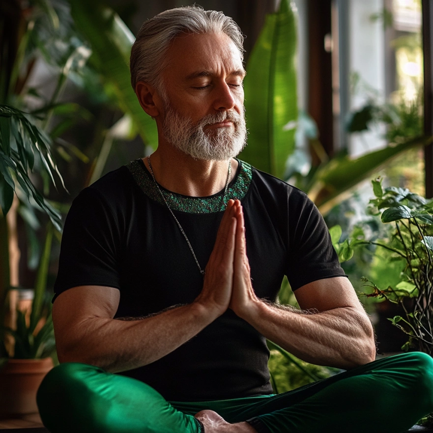 Михайло Ковальчук - інструктор з йоги